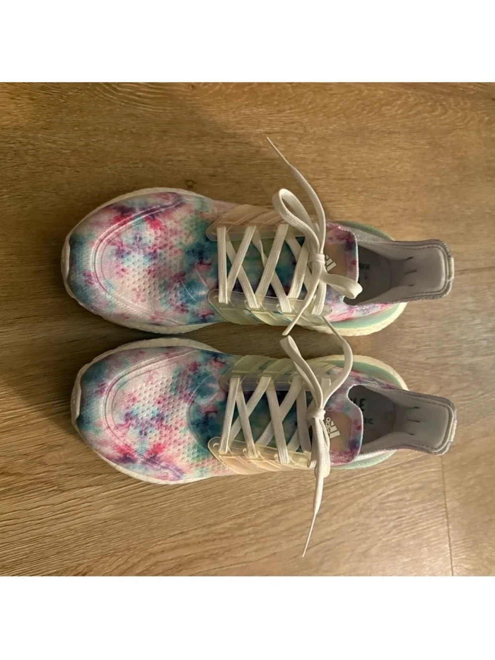 Primeblue Women's Tie-Dye Running Shoes - Pastel Multi